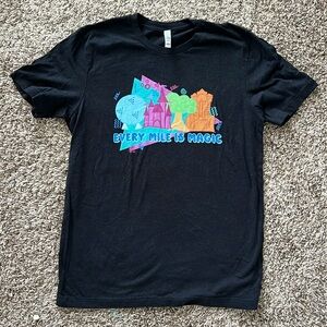 Every mile is magic t-shirt runDisney